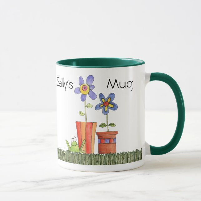 Blume Tasse (Rechts)