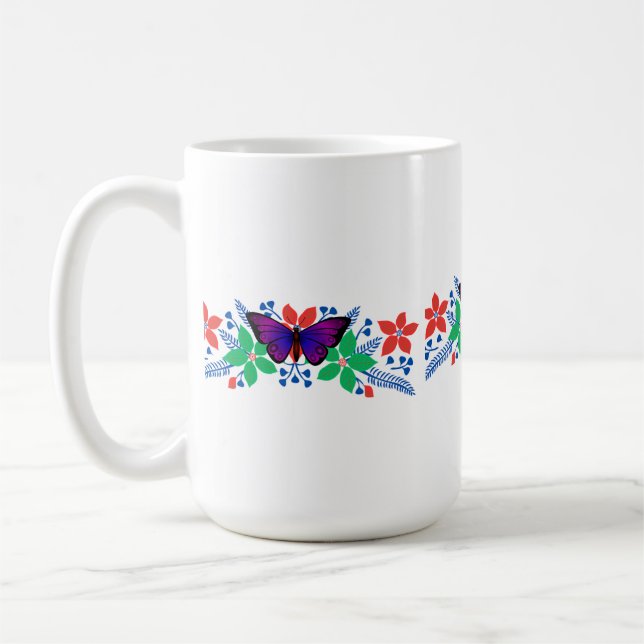 Blume Tasse (Links)