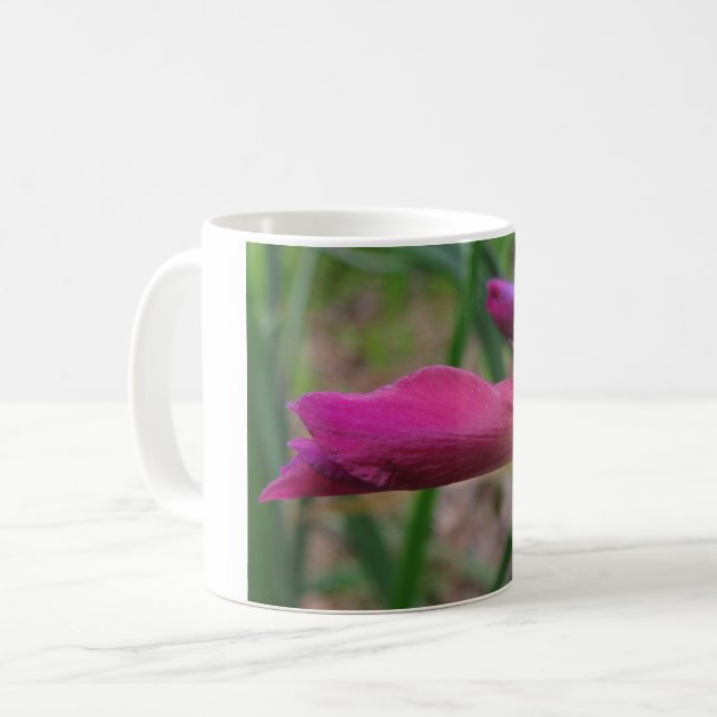 Blume Tasse (Vorderseite Links)