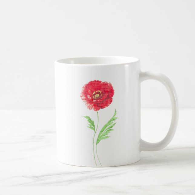 Blume Tasse (Rechts)