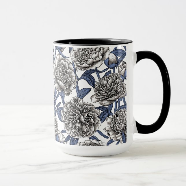 Blume Tasse (Rechts)
