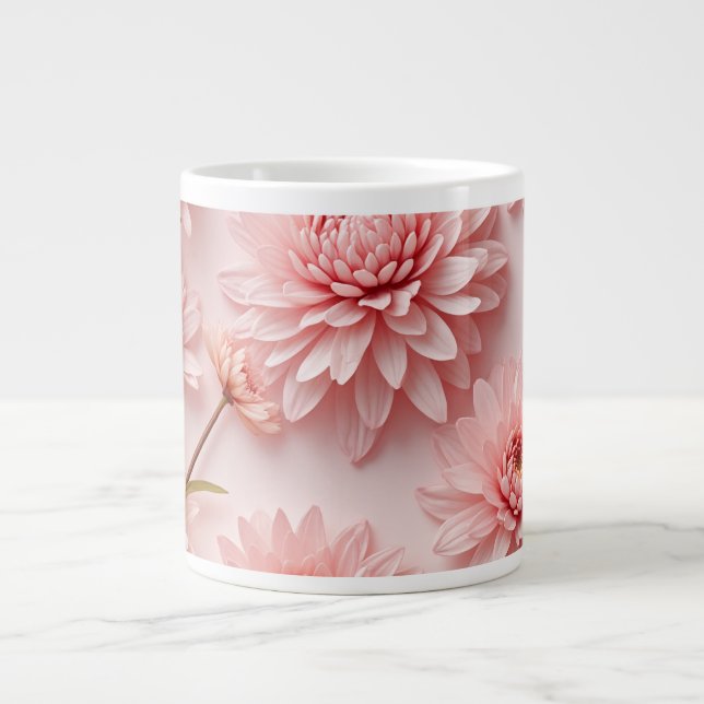 Blume Tasse (Vorderseite)