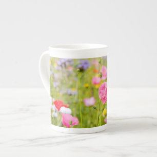 Blume Tasse Cup Knochen China
