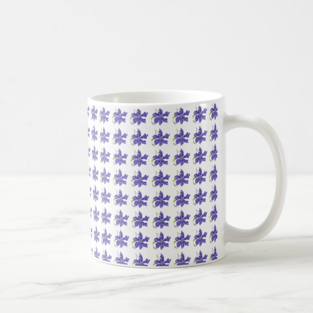 Blume-Tasse Kaffeetasse (Rechts)