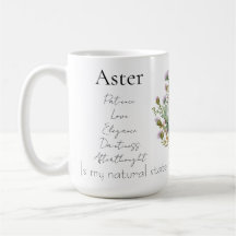 Blume Tasse September Tasse