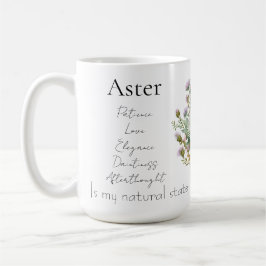 Blume Tasse September Tasse