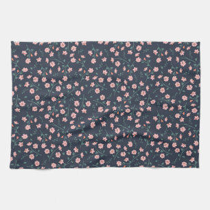 Blume Tattoos Geschirrtuch