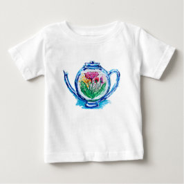 Blume Teapot Baby T-shirt