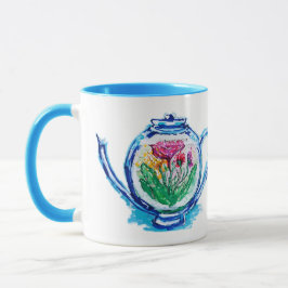 Blume Teapot Tasse