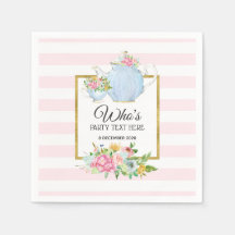 Blume, Tee-Party, Cocktail Paper Napkins