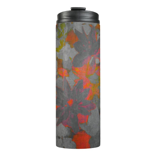 Blume Thermosbecher (Vorderseite)