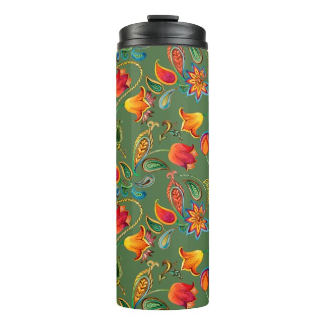 Blume Thermosbecher (Vorderseite)