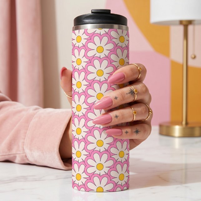 Blume Thermosbecher (Von Creator hochgeladen)