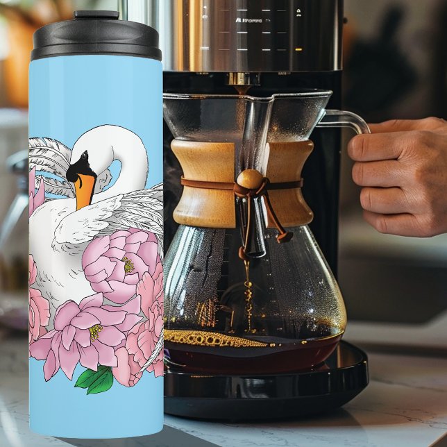 Blume Thermosbecher (Von Creator hochgeladen)