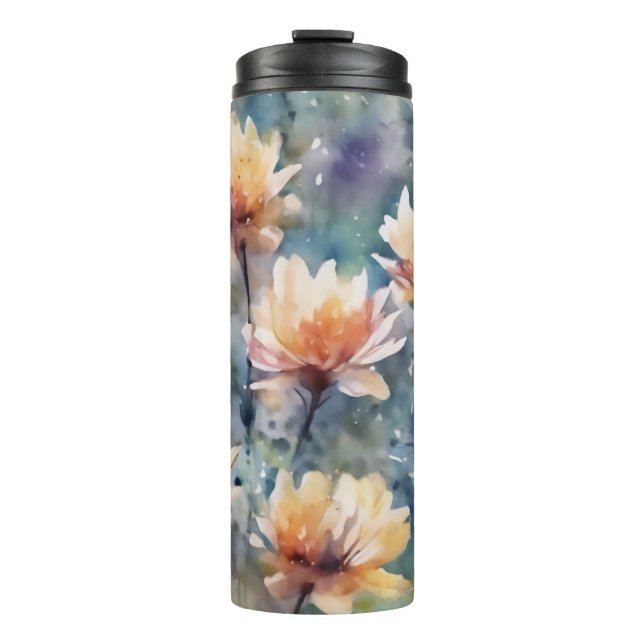 Blume Thermosbecher (Vorderseite)