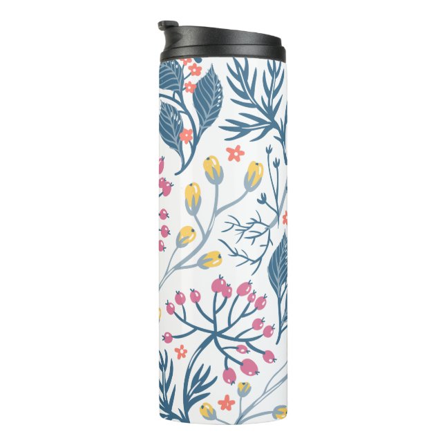 Blume Thermosbecher (Nach rechts gedreht)