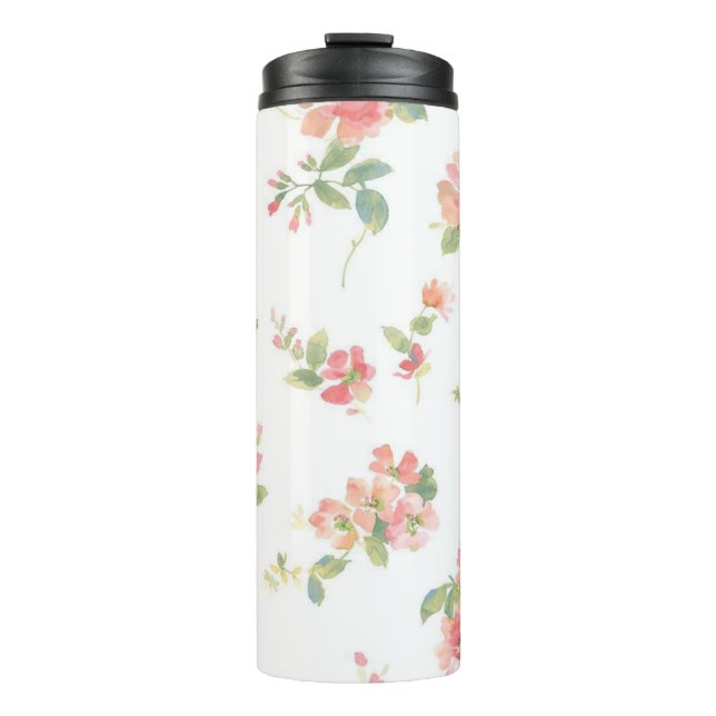 Blume Thermosbecher (Vorderseite)