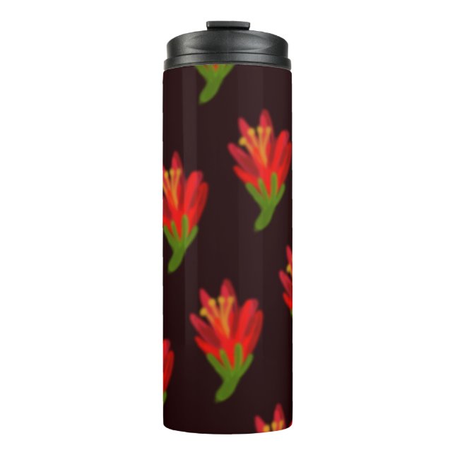 Blume Thermosbecher (Vorderseite)