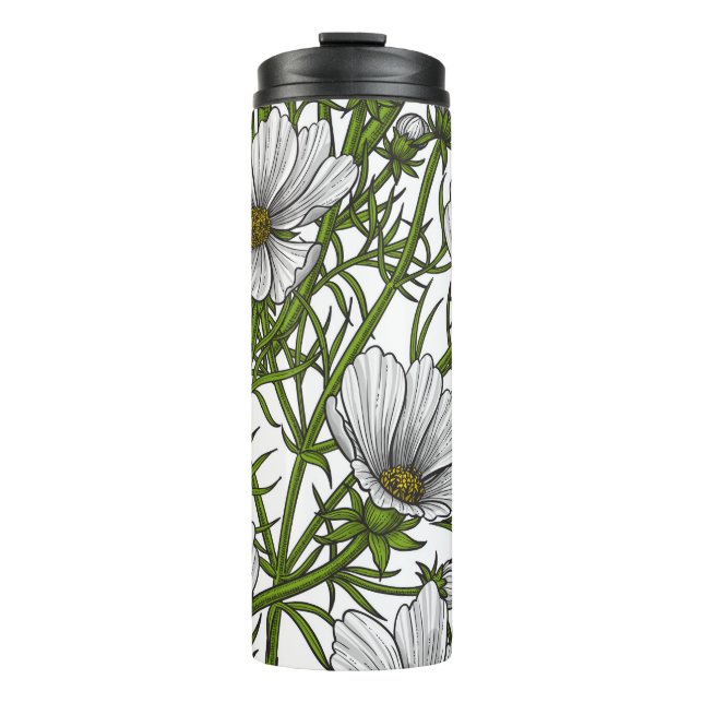 Blume Thermosbecher (Vorderseite)