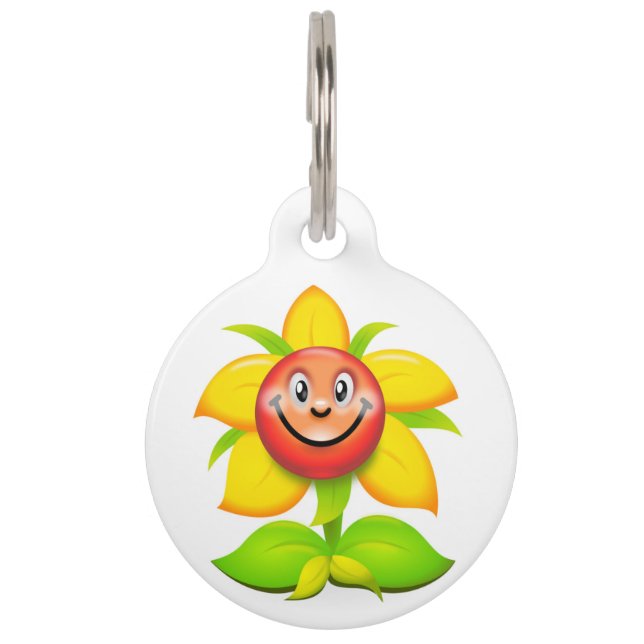 Blume Tiernamensmarke (Vorderseite)