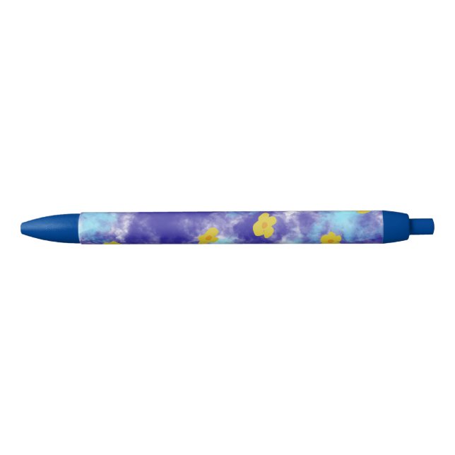 Blume Tinte Pen Kugelschreiber (Vorderseite)