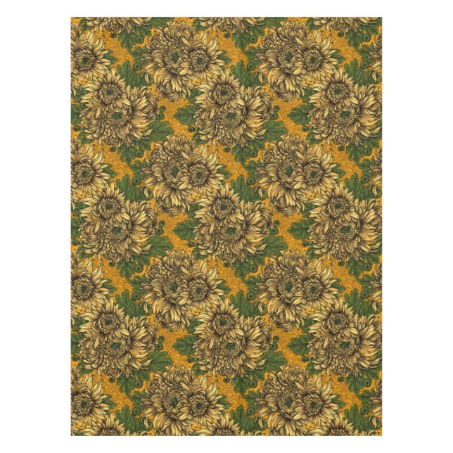 Blume Tischdecke (Vorderseite)