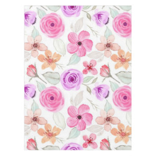 Blume Tischdecke