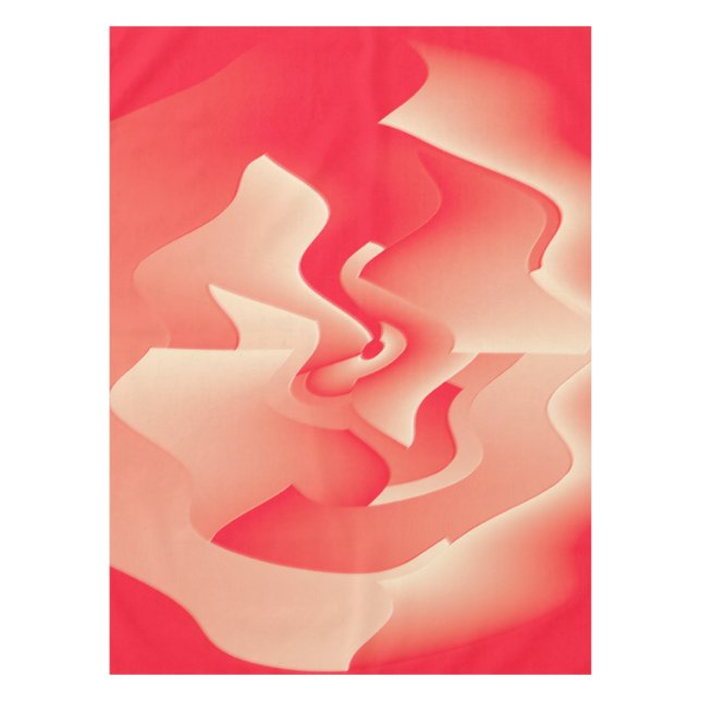 Blume Tischdecke (Vorderseite)