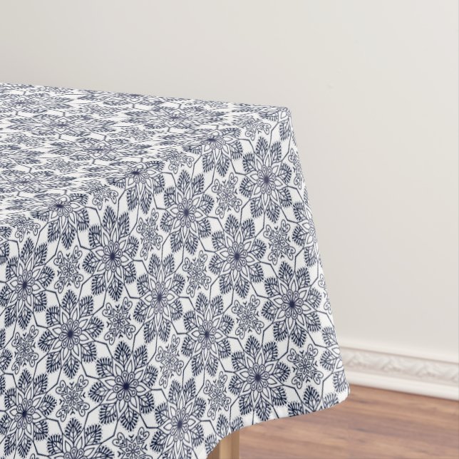 Blume Tischdecke (Beispiel)