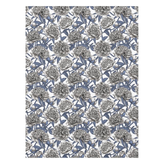 Blume Tischdecke (Vorderseite)