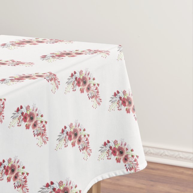Blume Tischdecke (Beispiel)