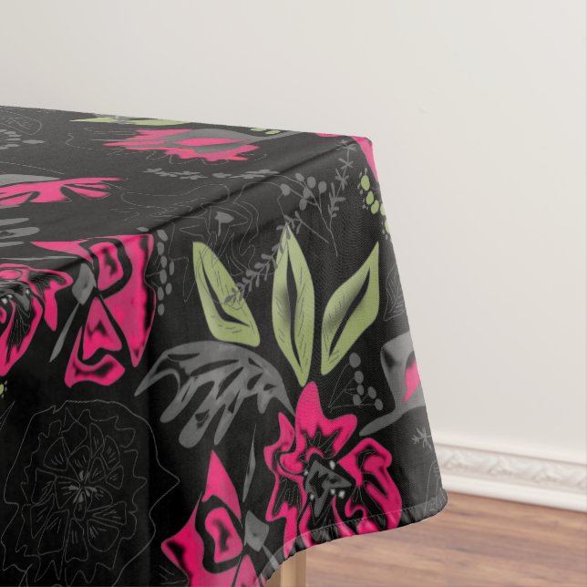 Blume Tischdecke (Beispiel)