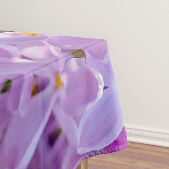 Blume Tischdecke (Beispiel)