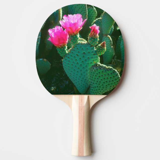 Blume Tischtennis Schläger (Vorderseite)