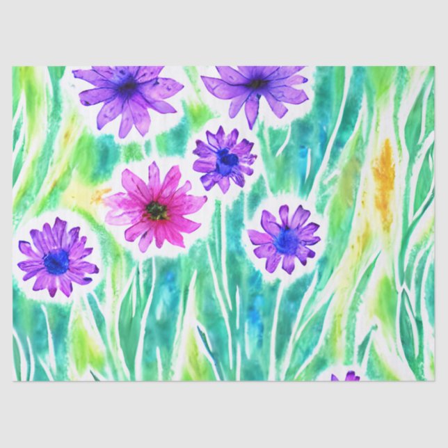 Blume Tissue Paper Seidenpapier (Vorderseite)