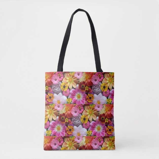 Blume Tote Bag (Vorderseite)