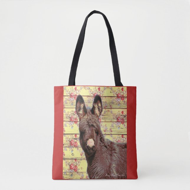 Blume Tote Bag (Vorderseite)