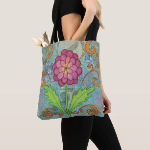 Blume Tote Bag