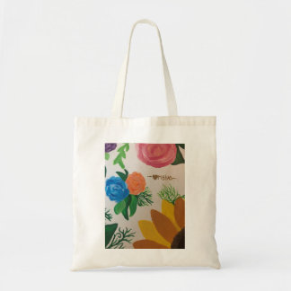 Blume Tote Bag Tragetasche