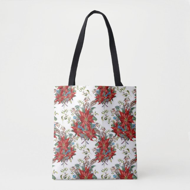 Blume Tote Tag (Vorderseite)