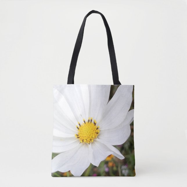 Blume Tote Tasche (Vorderseite)