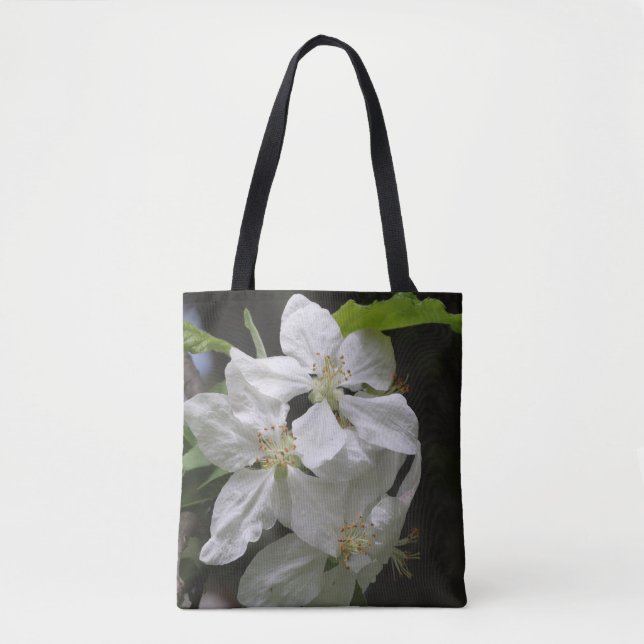 Blume Tote Tasche (Vorderseite)