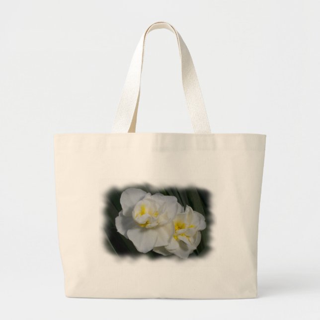 Blume Tote Tasche (Vorne)