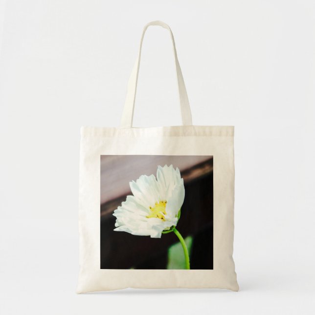 Blume Tote Tasche (Vorne)
