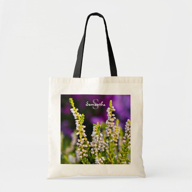 Blume Tote Tasche (Vorne)