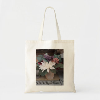 Blume Tragetasche