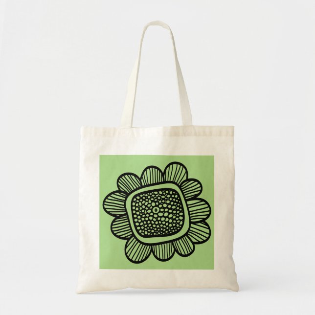 Blume Tragetasche (Vorne)