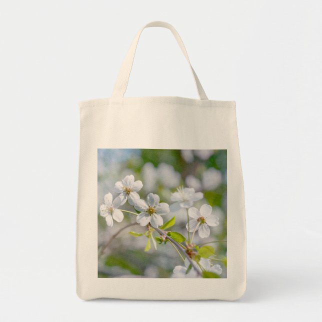 Blume Tragetasche (Vorne)