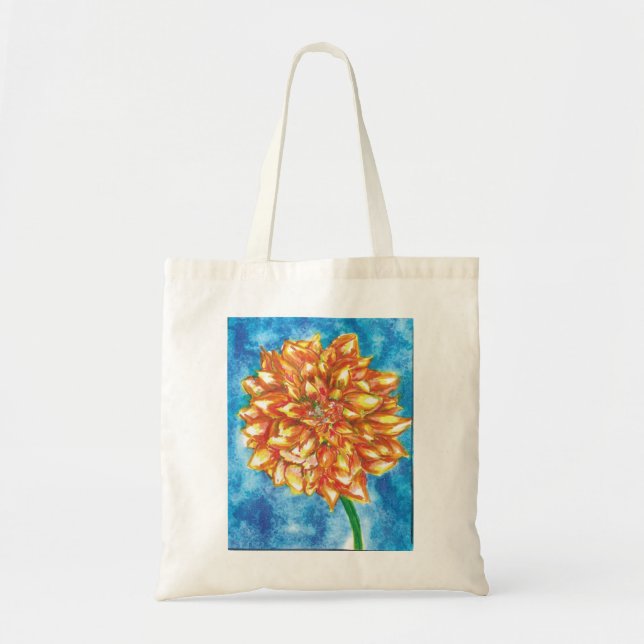Blume Tragetasche (Vorne)