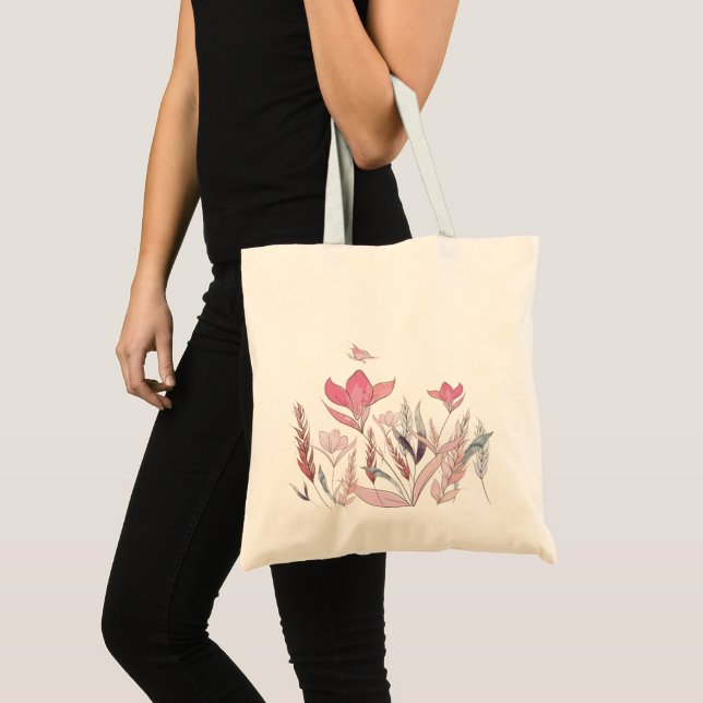 Blume Tragetasche (Vorderseite (Produkt))